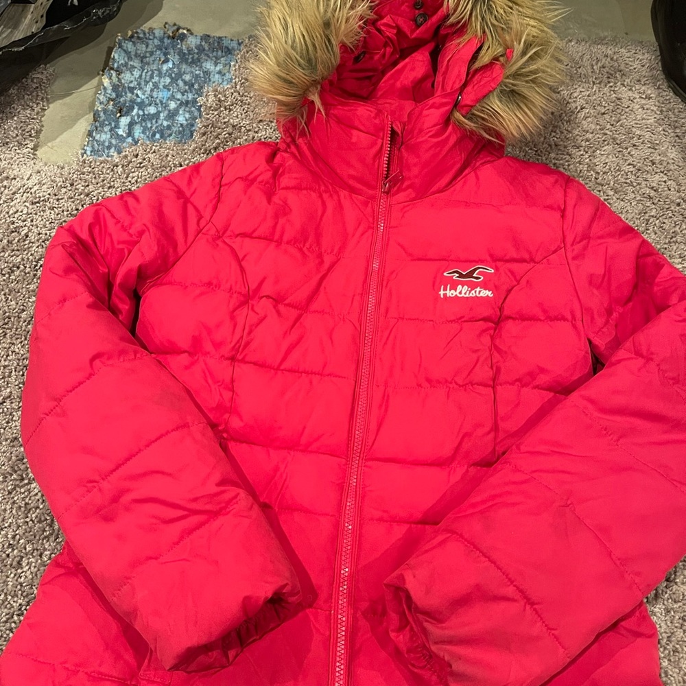 Hollister Puffer Winter Coat